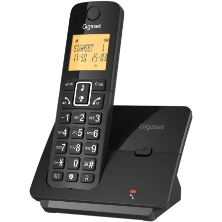 Telefone Sem Fios Gigaset Essential 300 DUO Preto - Imagem 2