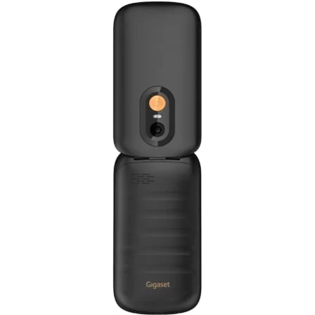 Telemóvel para Idosos Gigaset GL40 4G Clamshell Botão SOS Teclas Grandes Preto - Imagem 4