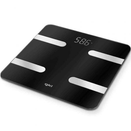 Balança de Casa de Banho GKL Fitblue 300 Preto/ Até 180kg - Imagem 2