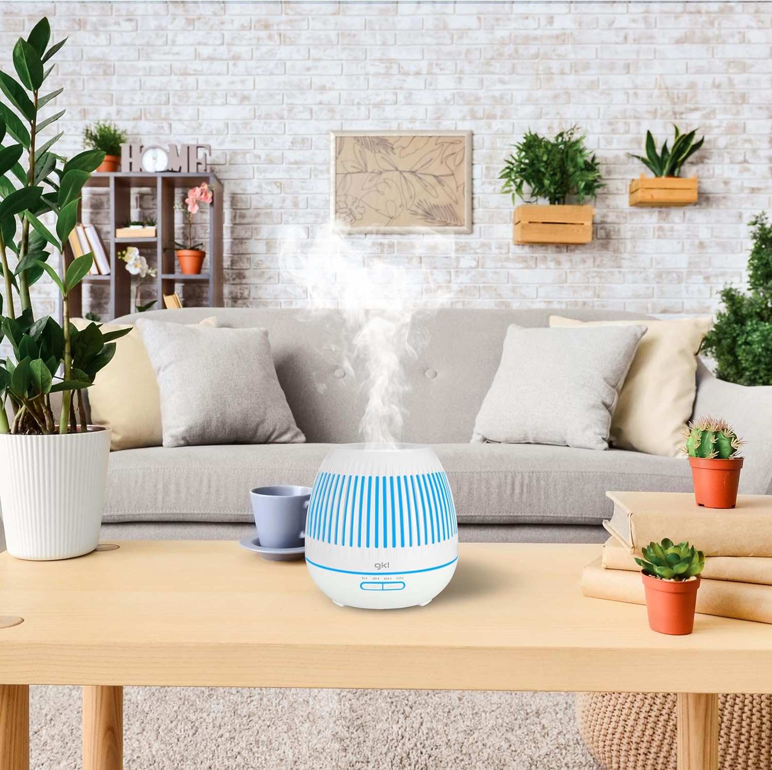 Humidificador GKL Pearl Essence ESN-400B/ Capacidade 400ml - Imagem 6