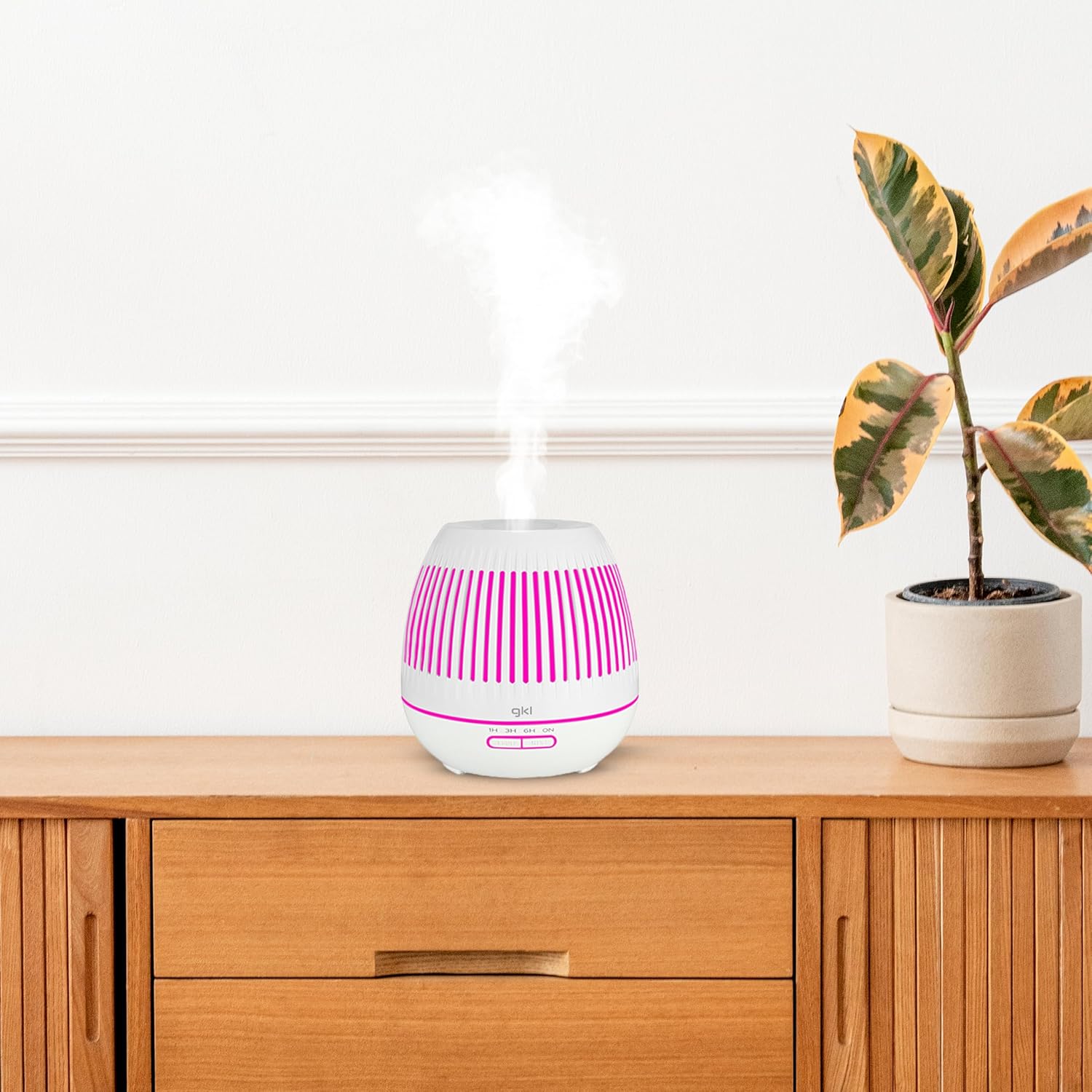 Humidificador GKL Pearl Essence ESN-400B/ Capacidade 400ml - Imagem 7