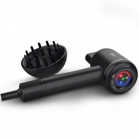 Secador GKL Onyx Smart/ 1600W/ Iónico/ Preto