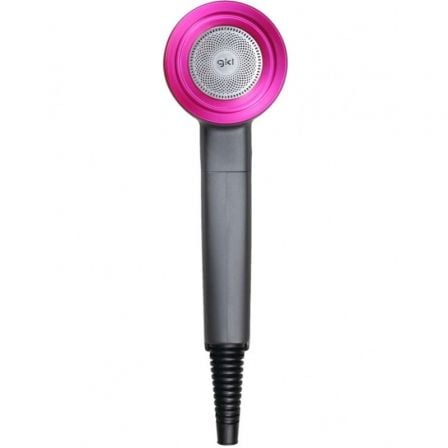 Secador GKL TOPAZ S2100/ 2200W/ Iónico/ Rosa e Cinzento - Imagem 2