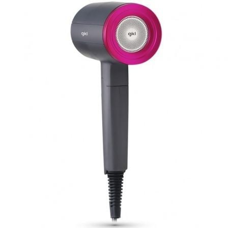 Secador GKL TOPAZ S2100/ 2200W/ Iónico/ Rosa e Cinzento
