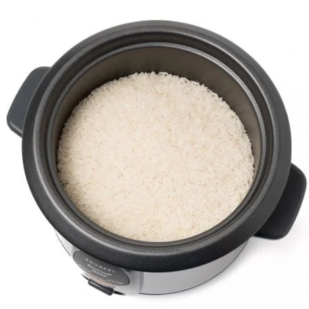 Panela de Arroz Grunkel RC-1L 400W Capacidade 1L Antiaderente Aço Inoxidável - Imagem 3