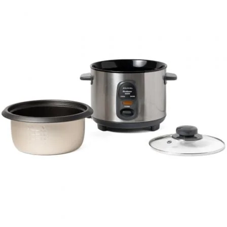 Panela de Arroz Grunkel RC-1L 400W Capacidade 1L Antiaderente Aço Inoxidável - Imagem 2