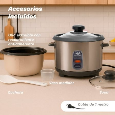 Arrozeira Grunkel RC-28L/ 700W/ Capacidade 2.8L - Imagem 5