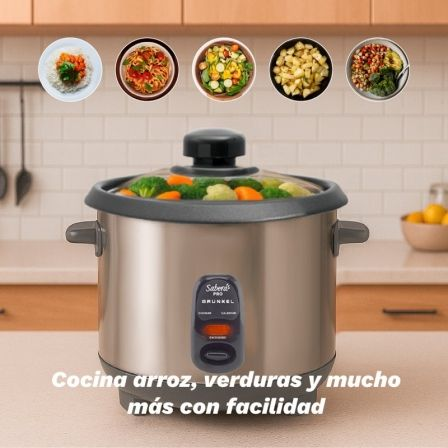 Arrozeira Grunkel RC-28L/ 700W/ Capacidade 2.8L - Imagem 3