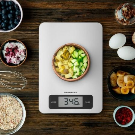 Balança de Cozinha Eletrónica Grunkel BC-COOKXT/ até 5kg/ Prata - Imagem 2
