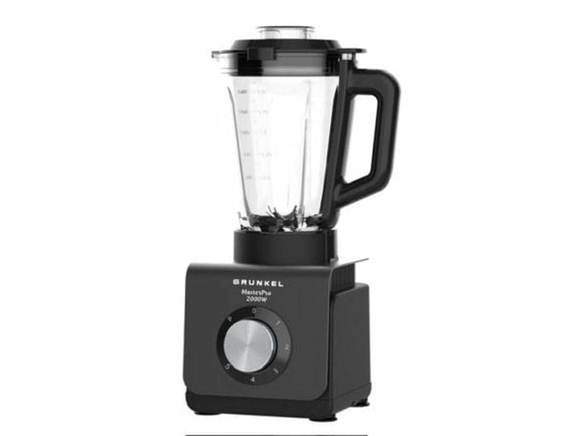 Liquidificador de Copo Grunkel BAT-2000MASTERPRO/ 2000W/ 5 Velocidades/ Capacidade 1.5L