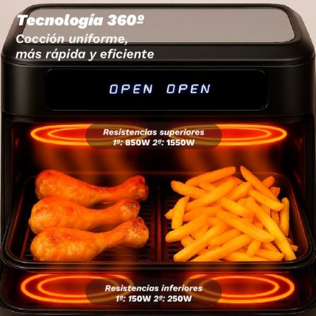 Fritadeira de Ar Airfryer / Sem Óleo Grunkel Dualflexifryer/ 2800W/ Capacidade 10L - Imagem 3