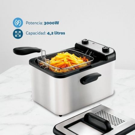 Fritadeira Grunkel Maxi Fry Pro/ 3000W/ Capacidade 4.2L - Imagem 3