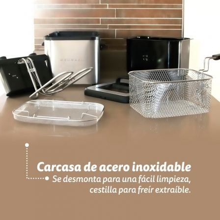 Fritadeira Grunkel Maxi Fry Pro/ 3000W/ Capacidade 4.2L - Imagem 4