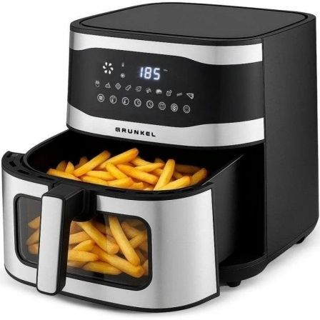 Fritadeira de Ar Airfryer / Sem Óleo Grunkel Maxisteelfryer / 2200W / Capacidade 9L - Imagem 1