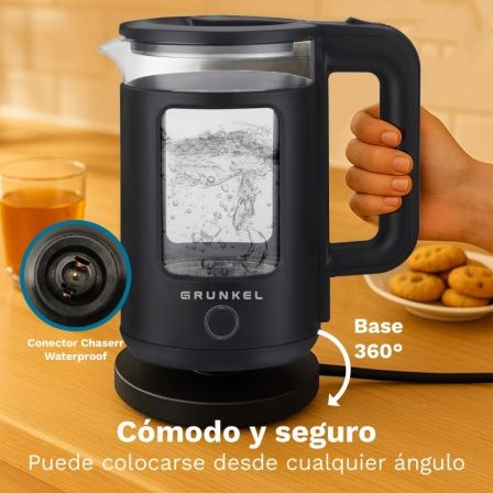Fervedor de Água HV-18CWPNG/ 1500W/ Capacidade 1.8L - Imagem 4