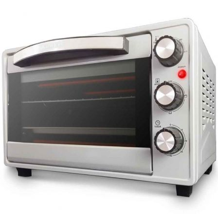 Forno de Bancada Grunkel HR-23SILVER/ 1600W/ Capacidade 23L/ Prata
