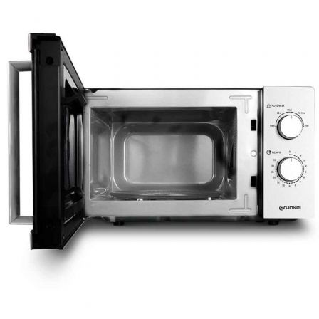 Microondas Grunkel MW-20INOX/ 700W/ Capacidade 20L/ Função Grill/ Prata - Imagem 3