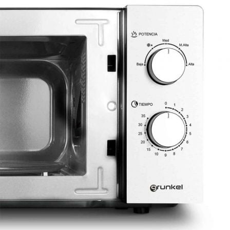 Microondas Grunkel MW-20INOX/ 700W/ Capacidade 20L/ Função Grill/ Prata - Imagem 4