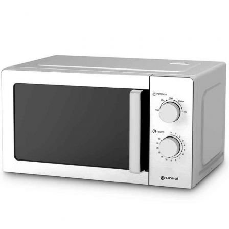 Microondas Grunkel MW-20INOX/ 700W/ Capacidade 20L/ Função Grill/ Prata - Imagem 2