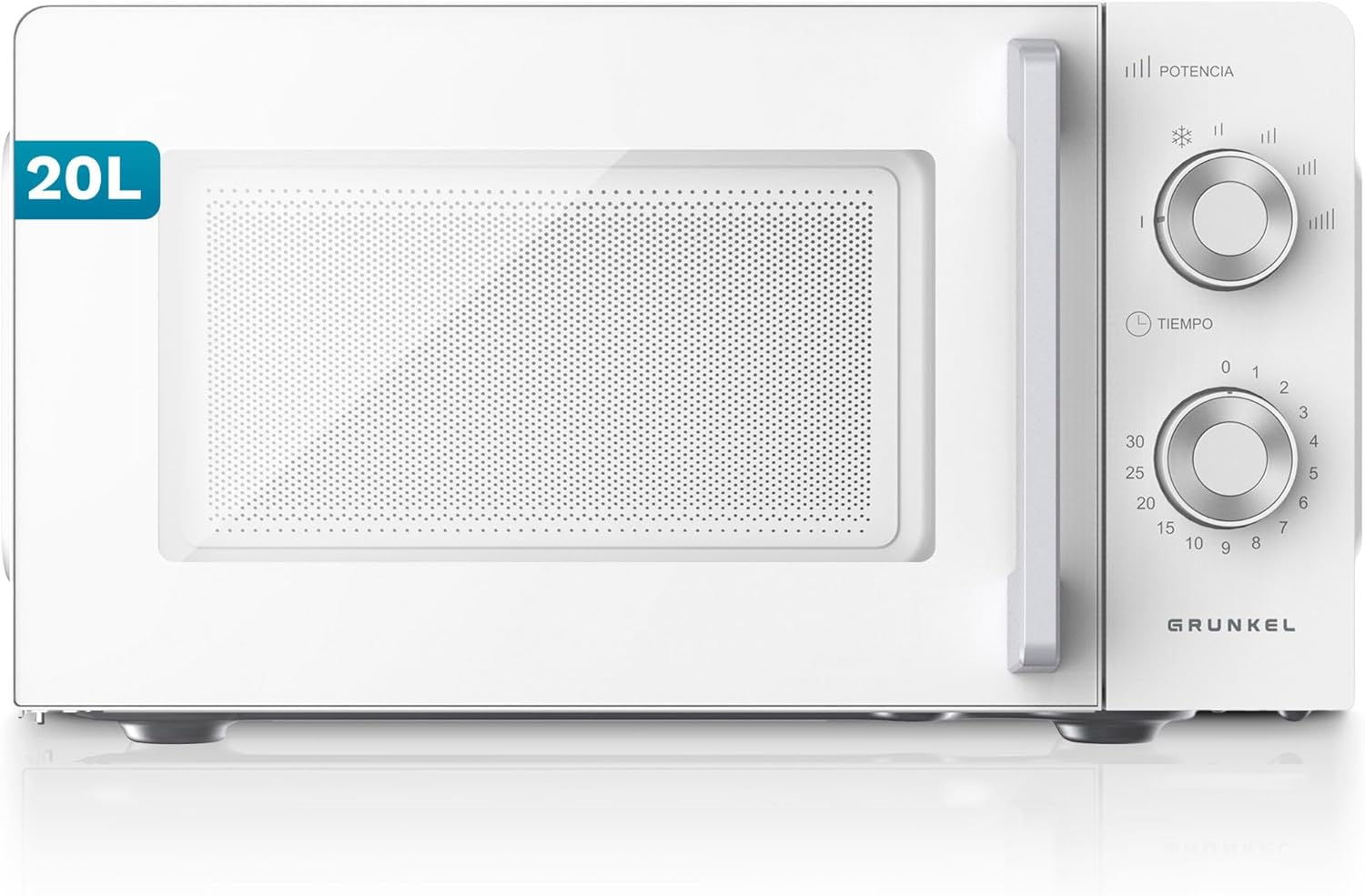 Micro-Ondas Grunkel MW-20MG/ 700W/ Capacidade 20L/ Branco