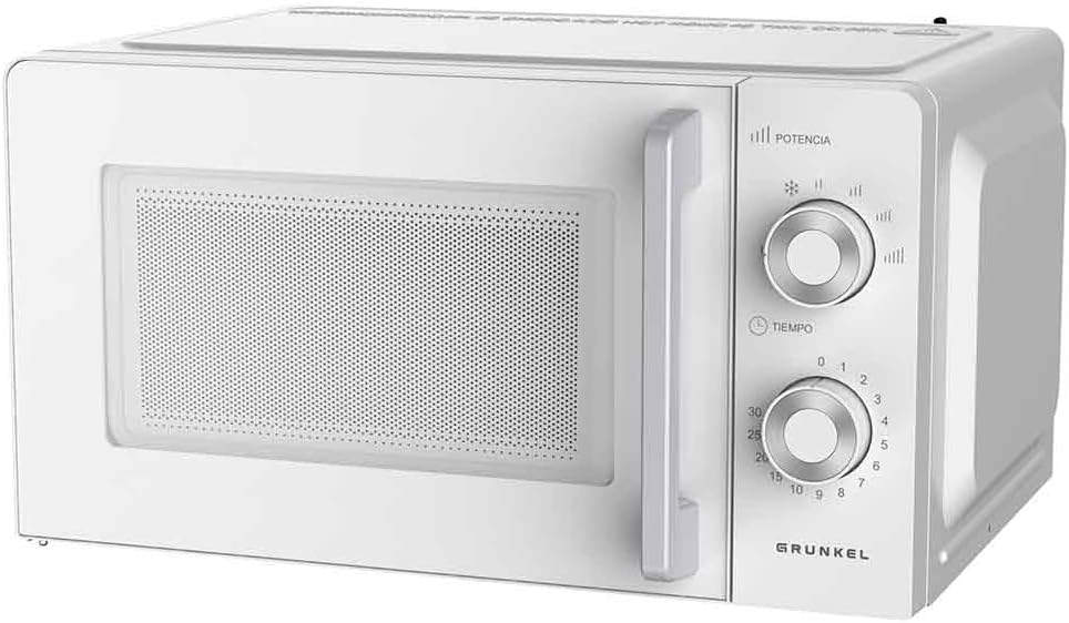Micro-Ondas Grunkel MW-20MG/ 700W/ Capacidade 20L/ Branco - Imagem 8