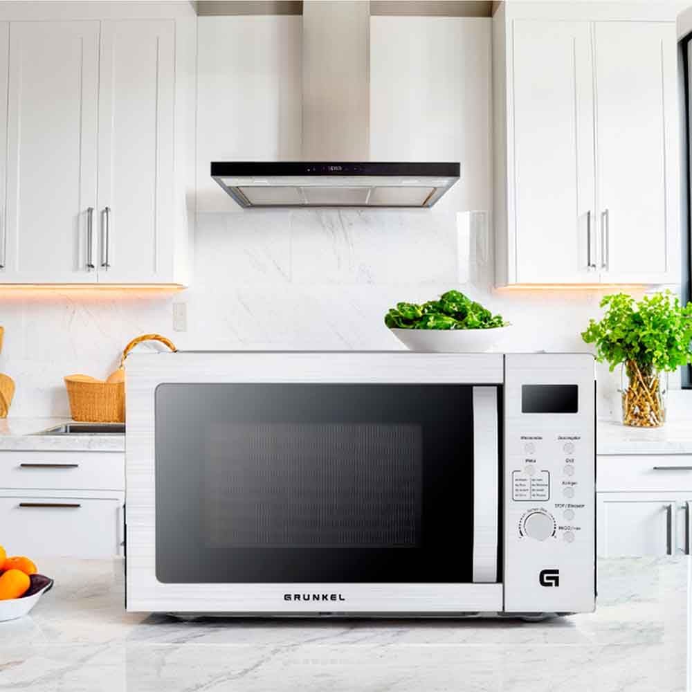 Micro-ondas Grunkel MW-28AIRFRYER/ 900W/ Capacidade 28L/ Função Grill/ Função Airfryer/ Prateado - Imagem 7