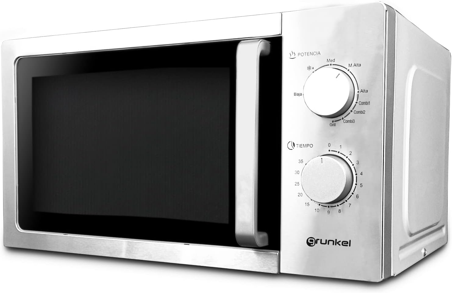 Micro-ondas Grunkel MWG-20INOX 20L 700W com Grill 900W Inox - Imagem 4