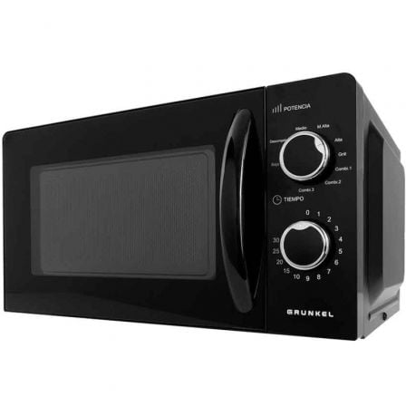 Micro-ondas Grunkel MWG-20NG/ 700W/ Capacidade 20L/ Função Grill/ Preto
