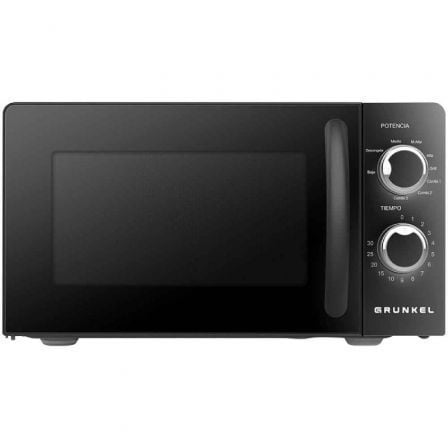 Micro-ondas Grunkel MWG-20NG/ 700W/ Capacidade 20L/ Função Grill/ Preto - Imagem 3