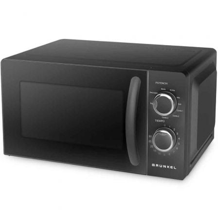 Micro-ondas Grunkel MWG-20NG/ 700W/ Capacidade 20L/ Função Grill/ Preto - Imagem 2