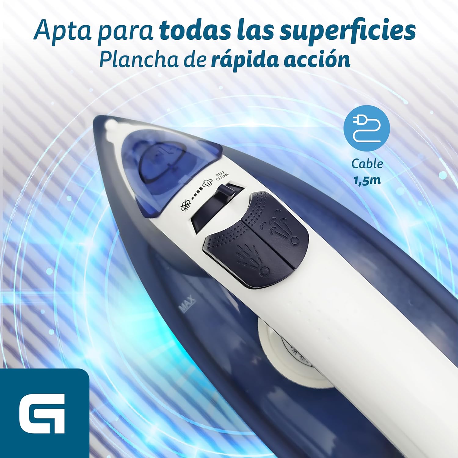 Ferro Grunkel PL-22NS/ 2200W/ Depósito 280ml - Imagem 3