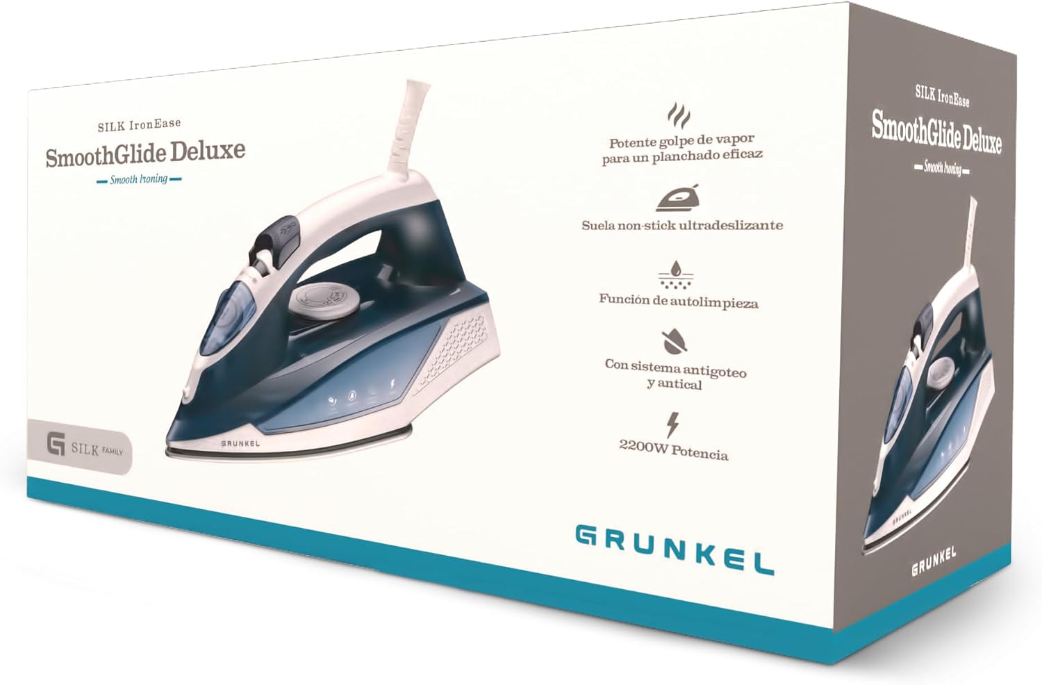 Ferro Grunkel PL-22NS/ 2200W/ Depósito 280ml - Imagem 8