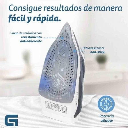 Ferro de engomar Grunkel PL-2600CE/ 2600W - Imagem 4