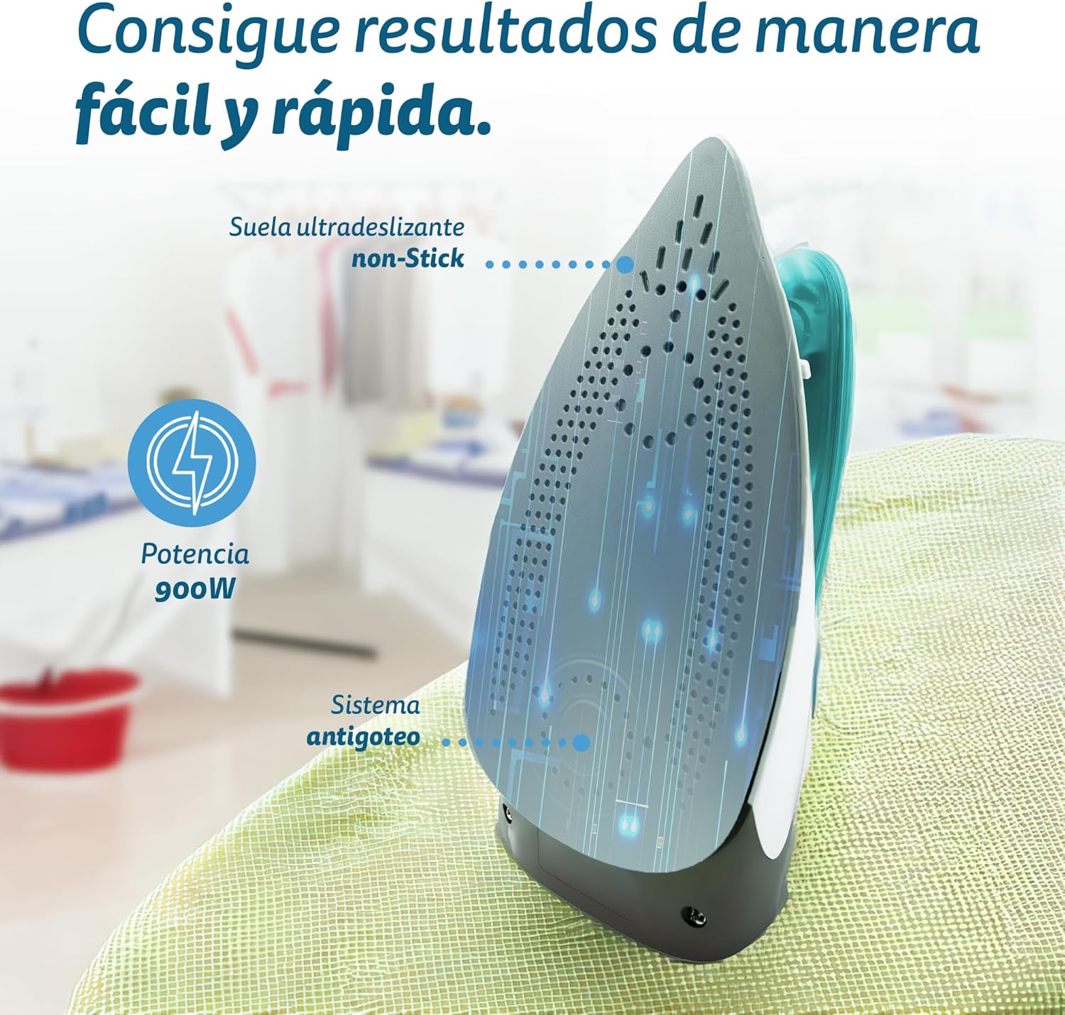 Ferro de Viagem Grunkel PLV-900/ 900W - Imagem 2