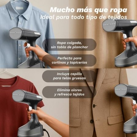 Ferro de Engomar Vertical Grunkel PV-1600GSO/ 1600W/ Depósito 310ml - Imagem 3