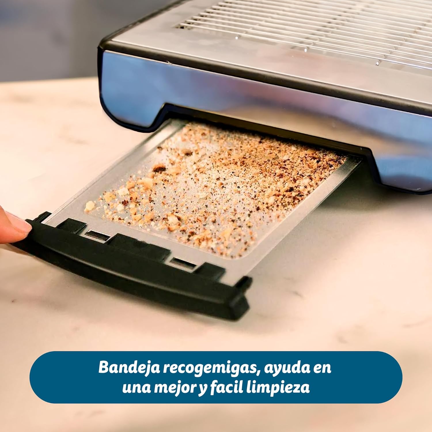 Torradeira Grunkel TSP-INOX/ 600W/ Prata - Imagem 5