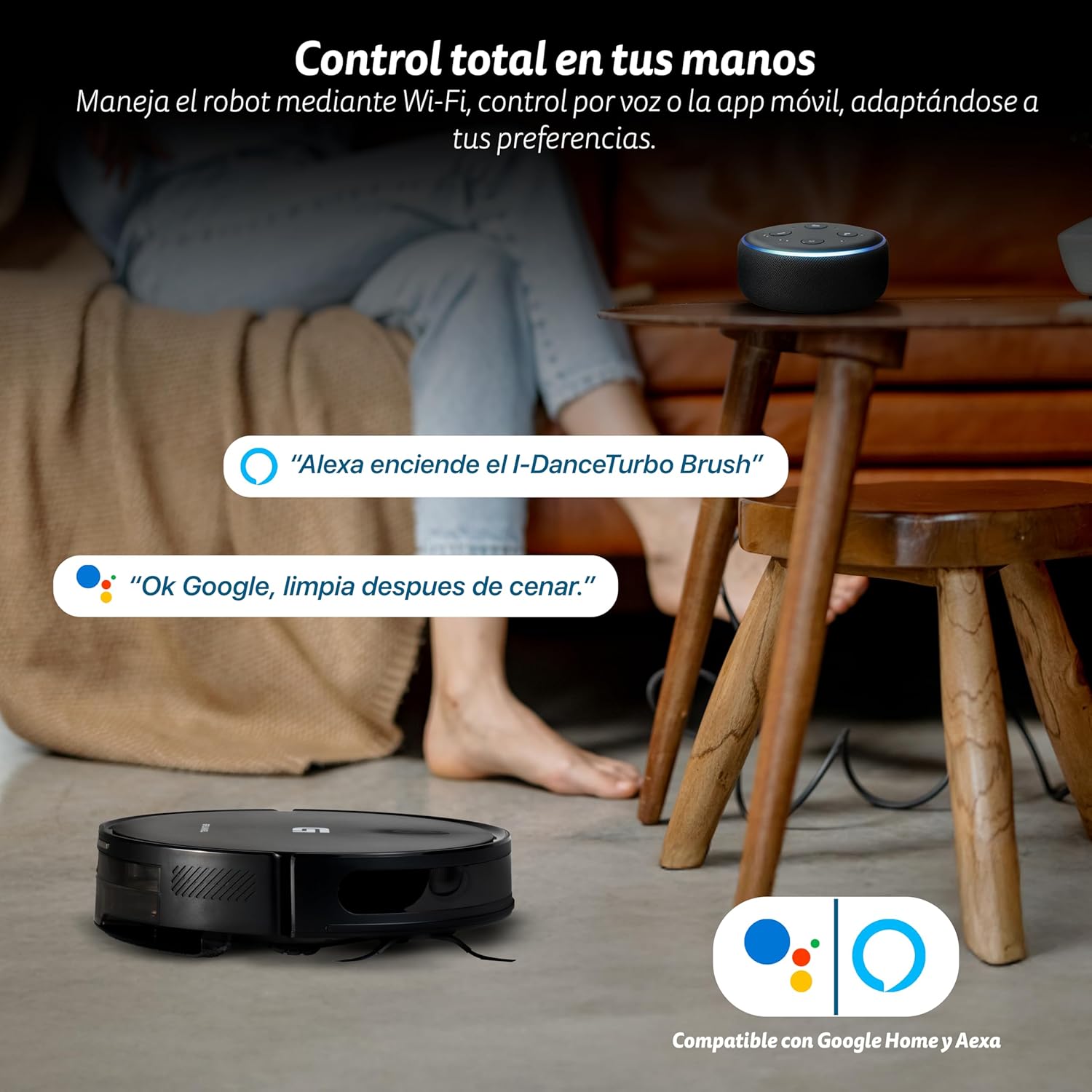 Robot Aspirador Grunkel I-DANCER TURBO BRUSH - Imagem 3