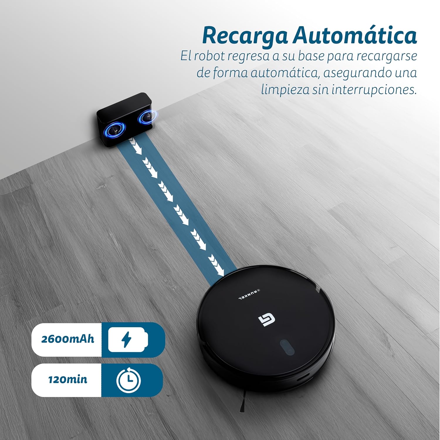 Robot Aspirador Grunkel I-DANCER TURBO BRUSH - Imagem 7