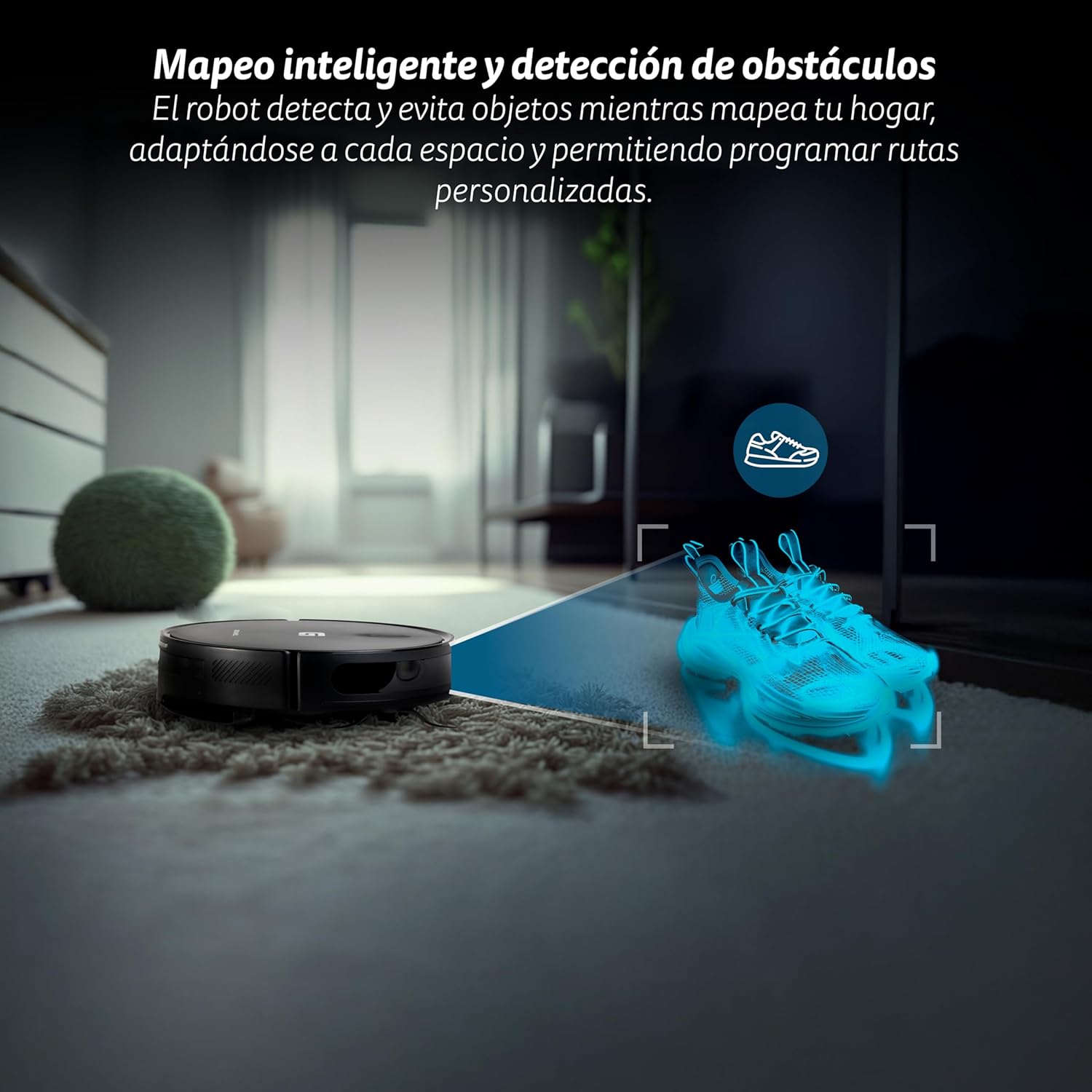 Robot Aspirador Grunkel I-DANCER TURBO BRUSH - Imagem 6