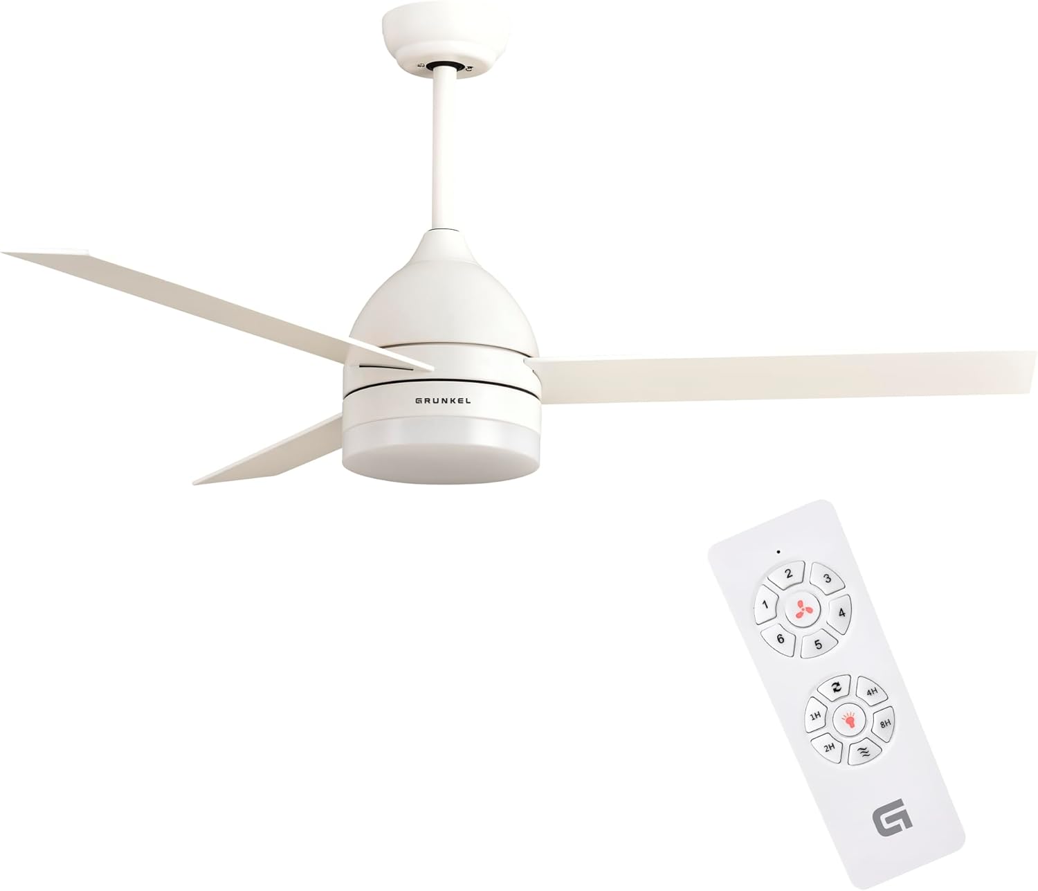 Ventilador de Teto Grunkel SKYECO-52/ 28W/ 3 Pás 132cm/ 6 Velocidades - Imagem 7