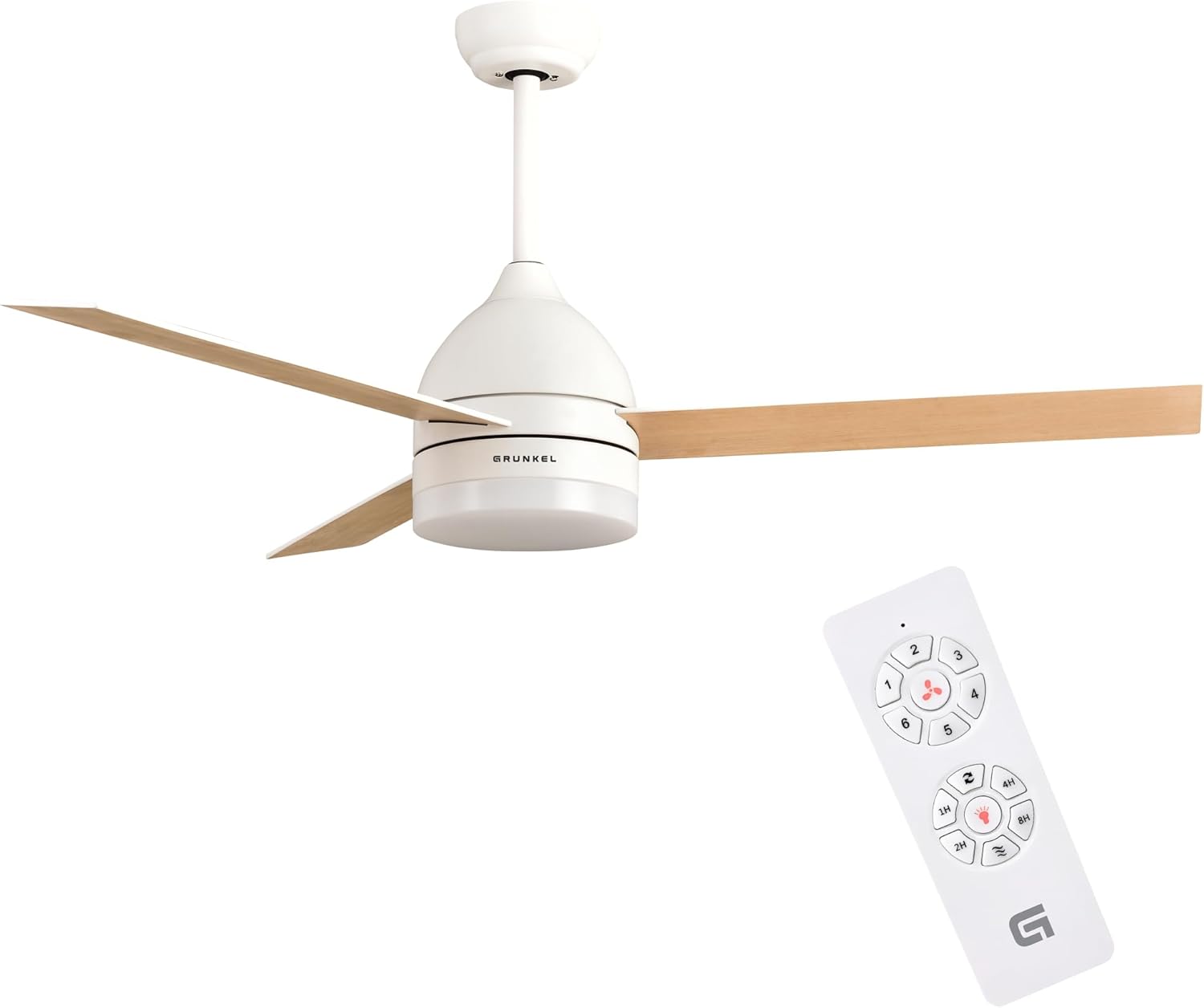 Ventilador de Teto Grunkel SKYECO-52/ 28W/ 3 Pás 132cm/ 6 Velocidades - Imagem 9