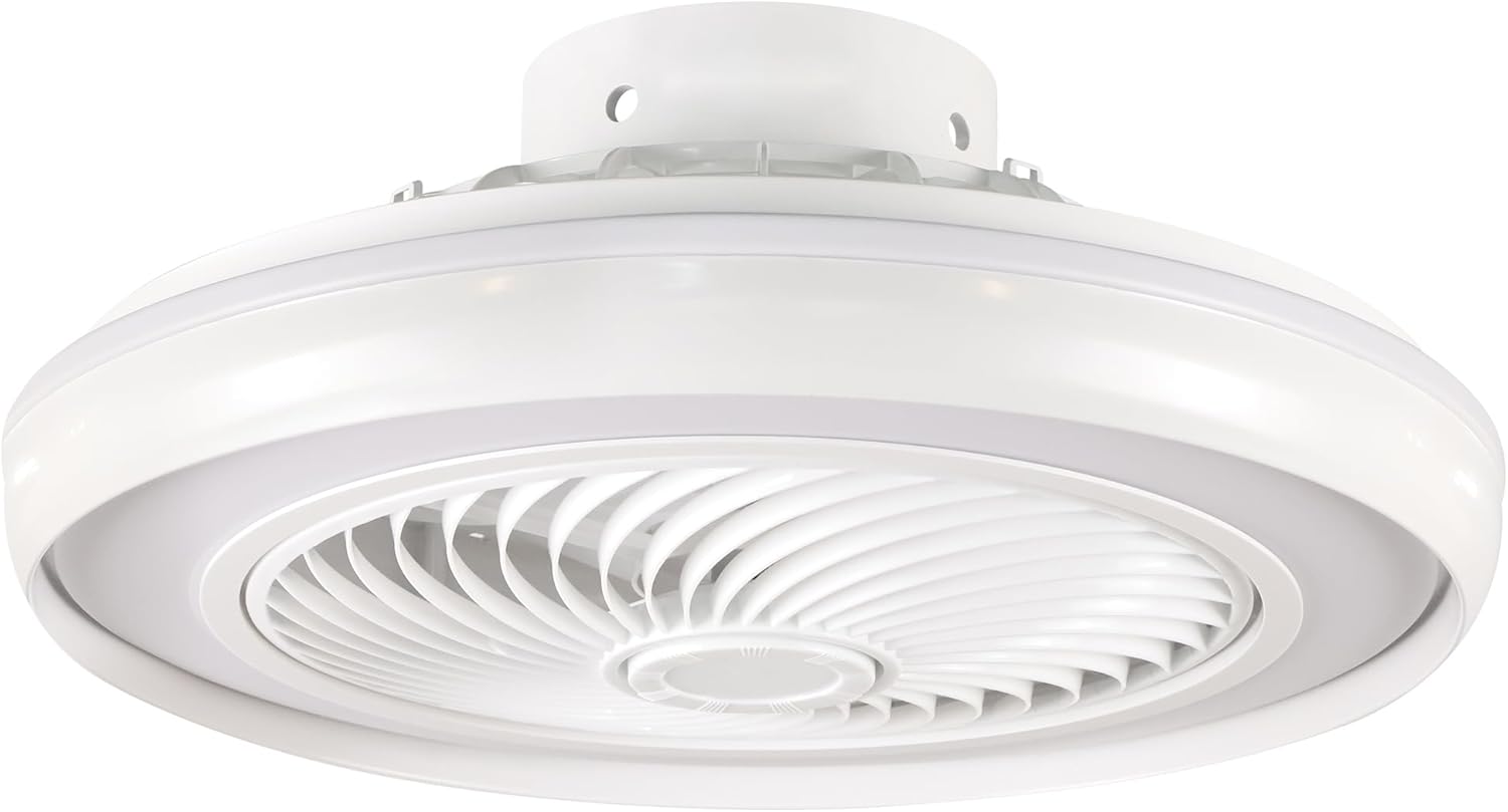 Ventilador de Teto Grunkel SKYWIND-20B/ 7W/ 5 Pás 50cm/ 6 Velocidades - Imagem 9