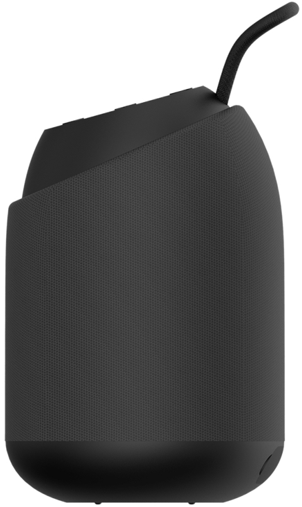 Altifalante com Bluetooth Hiditec Urban Rok M/ 5W/ 1.0 - Imagem 3