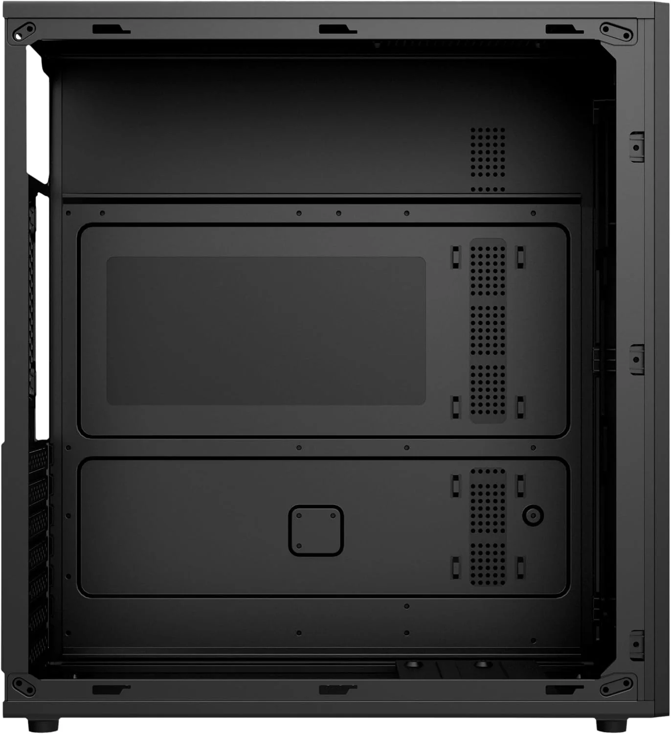 Caixa Semitorre Hiditec Blok Pro USB-C 3.2 USB 3.0 Suporte GPU 350mm Aço SPCC 0.6mm - Imagem 5