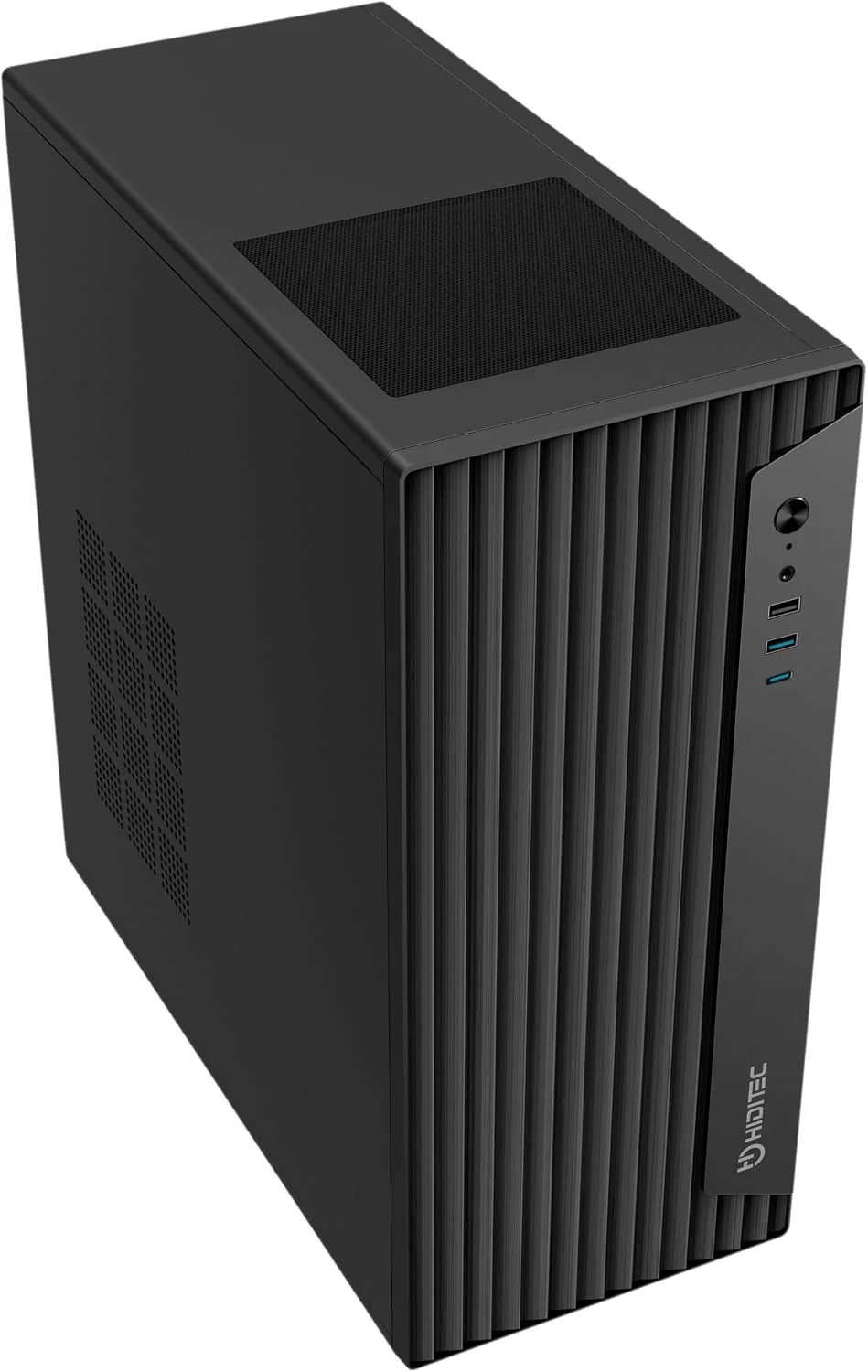 Caixa Semitorre Hiditec Blok Pro USB-C 3.2 USB 3.0 Suporte GPU 350mm Aço SPCC 0.6mm - Imagem 2