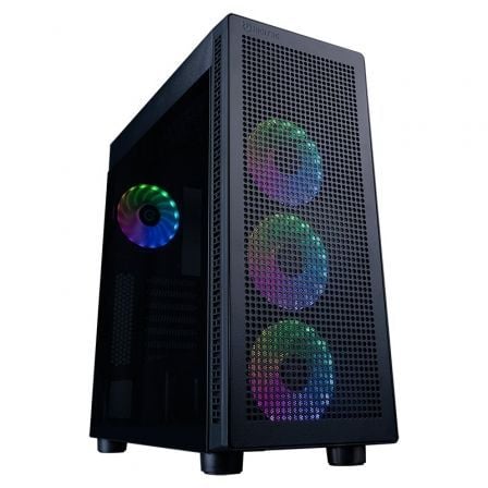 Capa Gaming Semitorre Hiditec H1 Air ARGB - Imagem 1