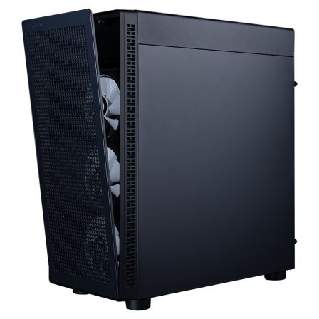 Capa Gaming Semitorre Hiditec H1 Air ARGB - Imagem 4