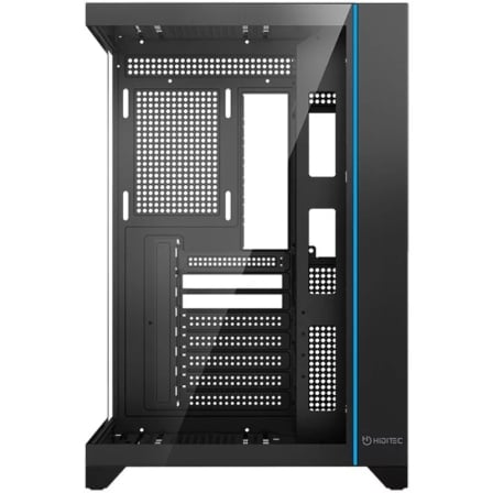 Caixa PC Hiditec H3 Pro Semitorre ATX Micro-ATX ITX Vidro Temperado ARGB - Imagem 4