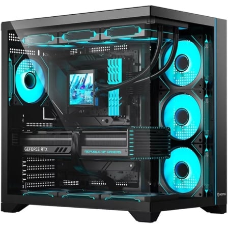Caixa PC Hiditec H3 Pro Semitorre ATX Micro-ATX ITX Vidro Temperado ARGB