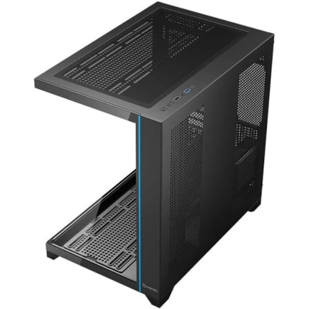 Caixa PC Hiditec H3 Pro Semitorre ATX Micro-ATX ITX Vidro Temperado ARGB - Imagem 5